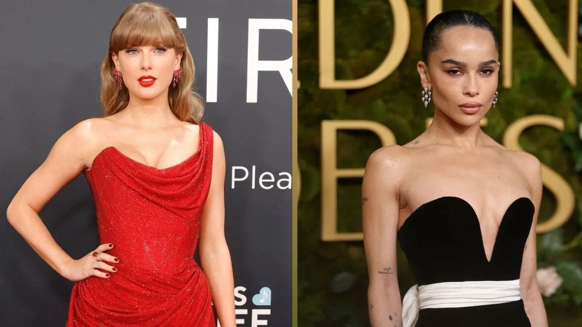 Zoë Kravitz racconta come ha "distrutto" il bagno di Taylor Swift insieme alla madre Lisa Bonet