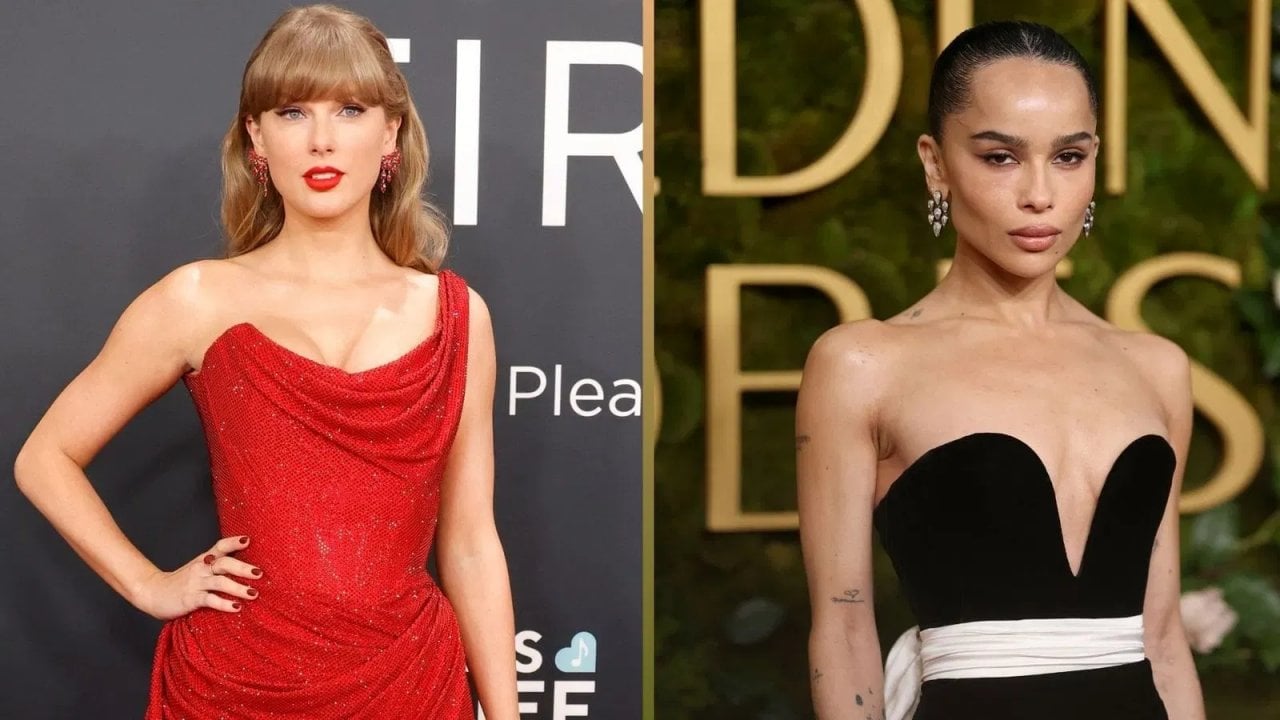 Zoë Kravitz racconta come ha "distrutto" il bagno di Taylor Swift insieme alla madre Lisa Bonet