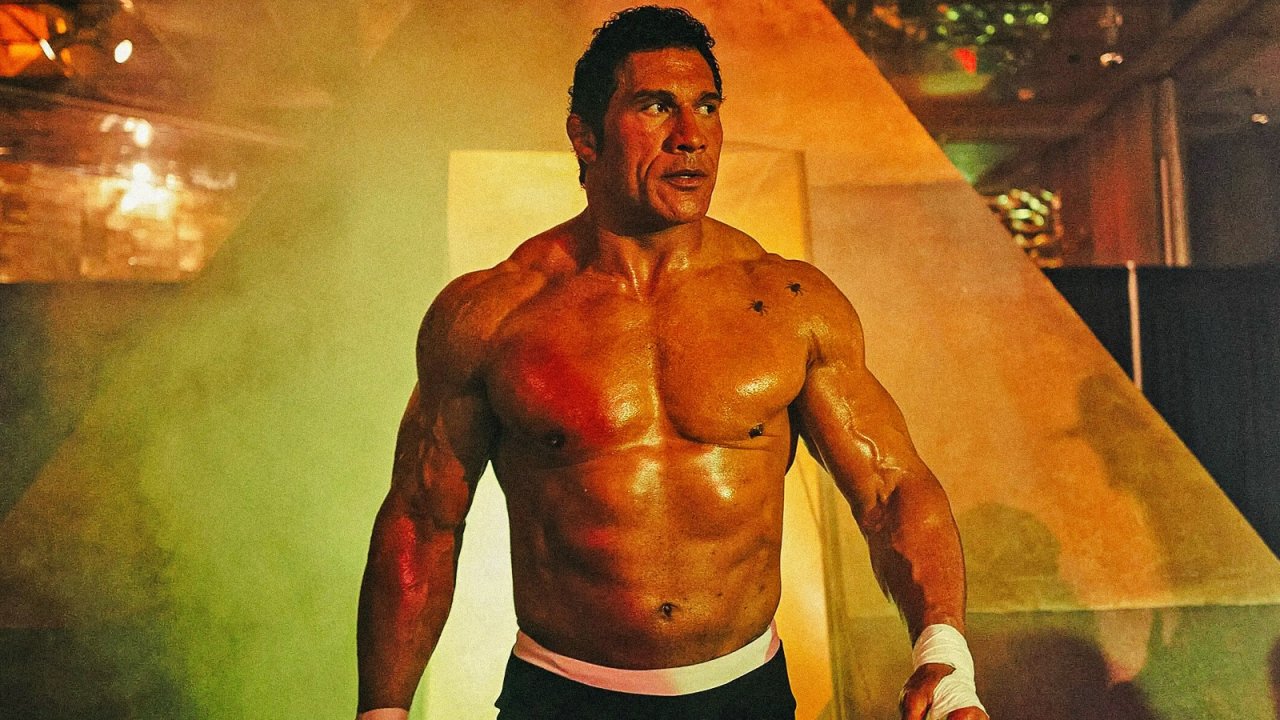 Emma Stone e Yorgos Lanthimos sul set di Bugonia