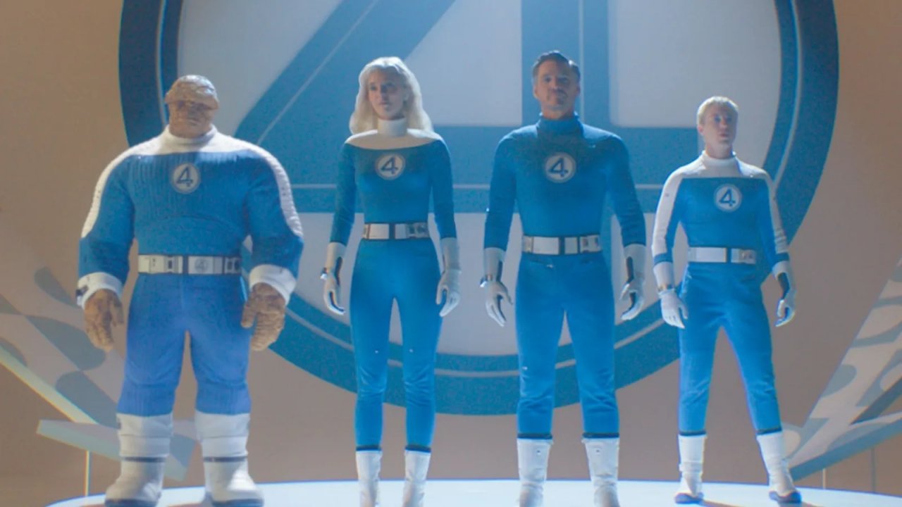 I Fantastici 4: Gli Inizi