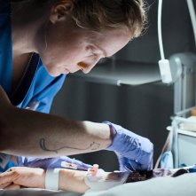 L'ultimo turno. Leonie Benesch in una foto del film