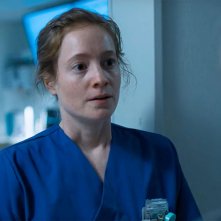 L'ultimo turno. Leonie Benesch in un'immagine