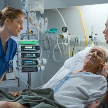 L'ultimo turno. Leonie Benesch in una scena del film