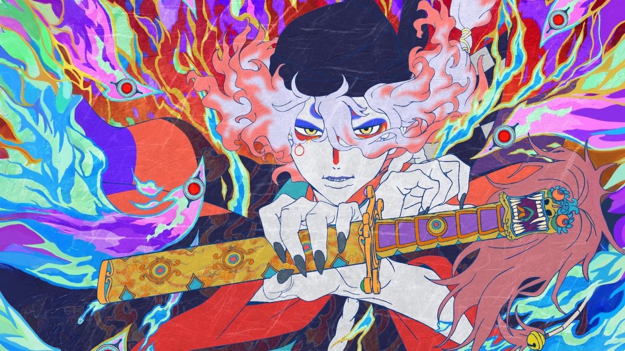 Mononoke - Le ceneri dell'ira: il poster