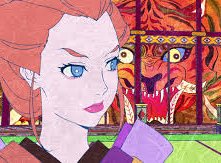 Mononoke - Il film 2: le ceneri dell'ira - la concubina Botan