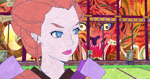 Mononoke Ceneri Ira La Concubina Botan