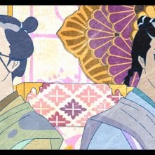 Mononoke - Il film 2: le ceneri dell'ira - una scena del film