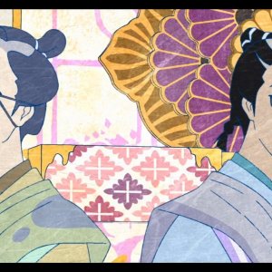 Mononoke - Il film 2: le ceneri dell'ira - una scena del film