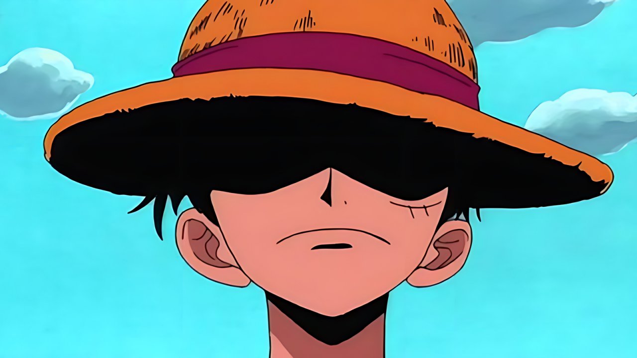 Una scena di One Piece