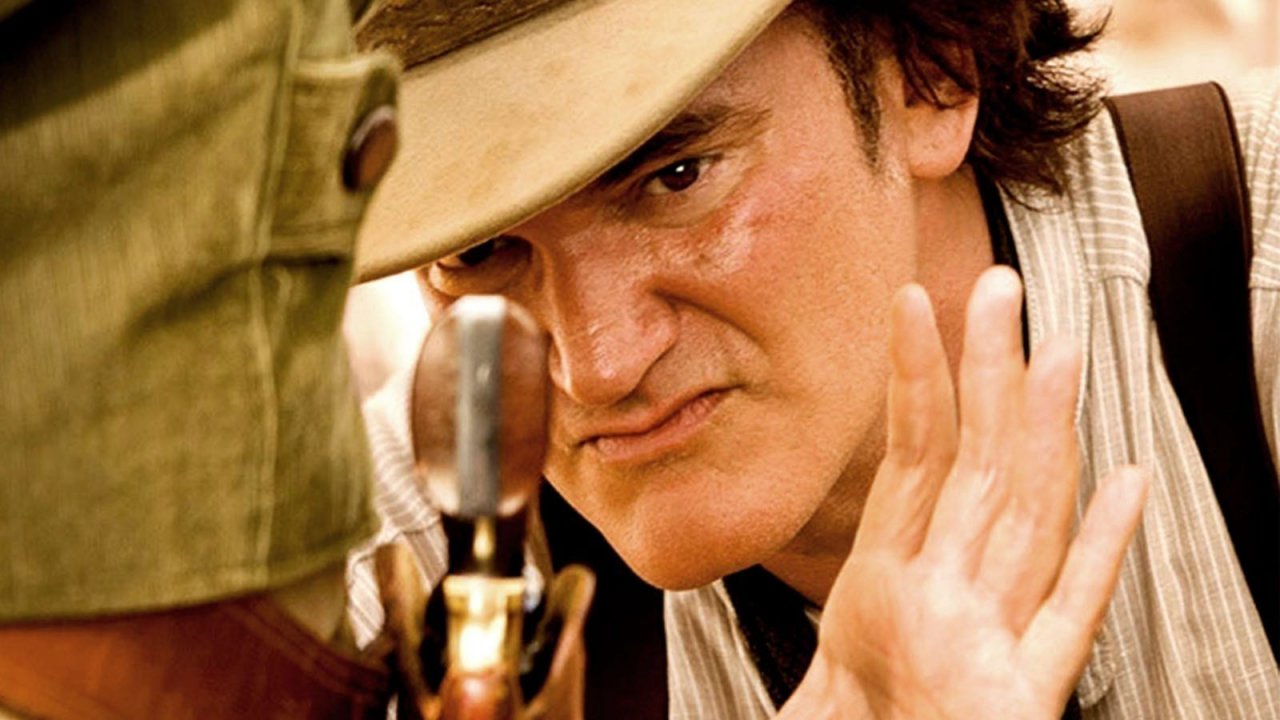 Un ritratto di Quentin Tarantino