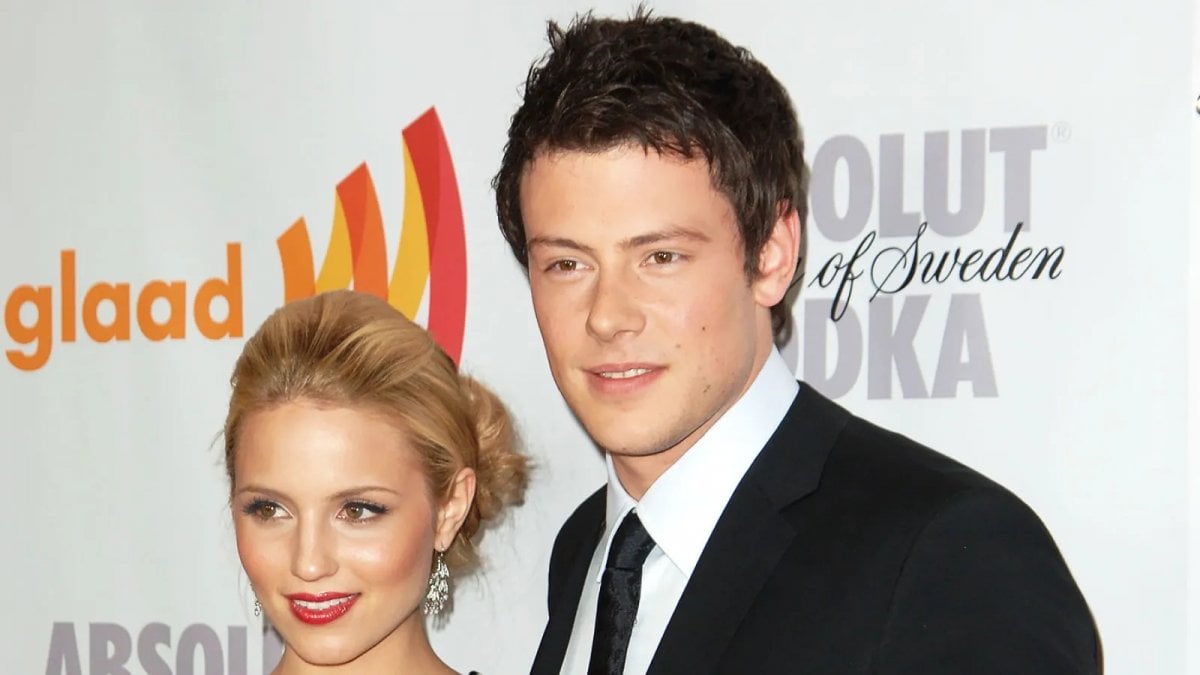 glee dianna agron ricorda cory monteith era un fratello maggiore e un vero leader sul set