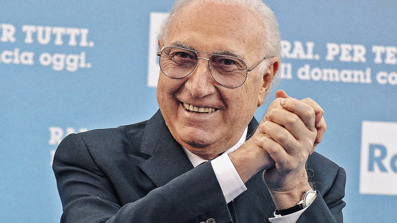 Un'immagine di Pippo Baudo