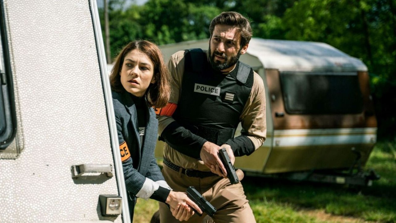 Guillaume Labbé e Margot Bancilhon