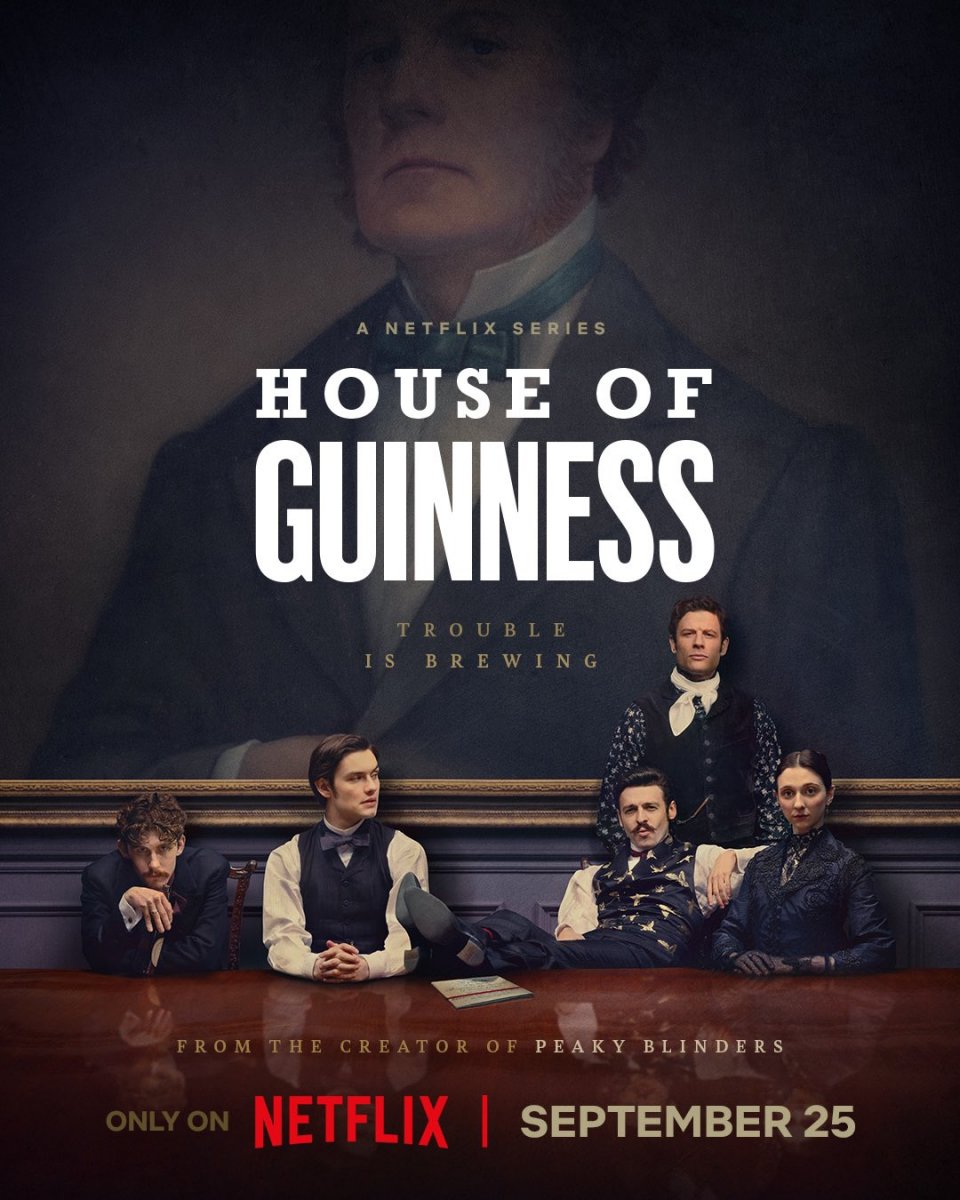 House Of Guiness Poster