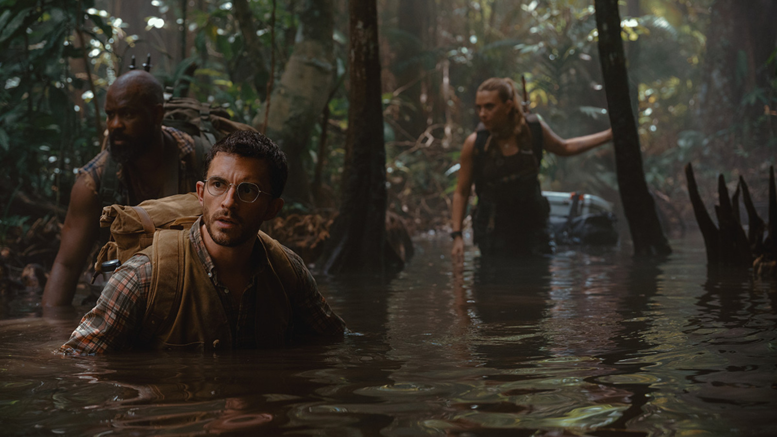 Un fotogramma di Jurassic World - La Rinascita