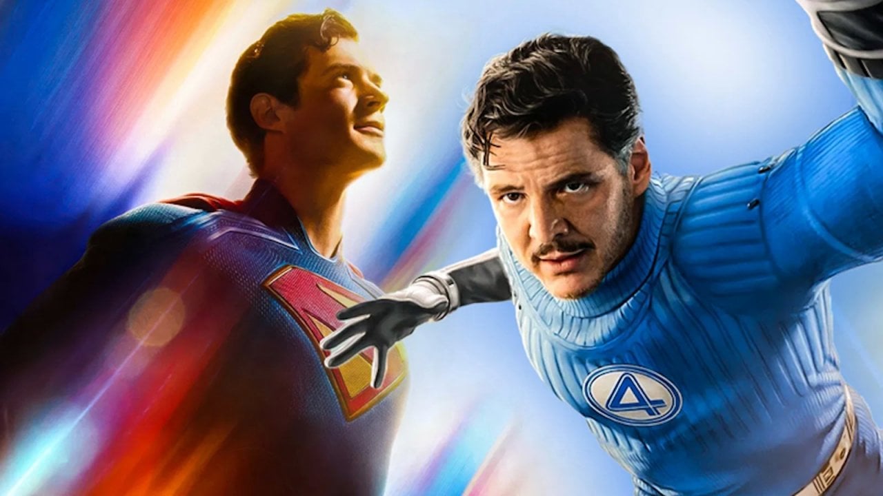 Superman: David Corenswet e Pedro Pascal in Fantastici 4: Gli Inizi