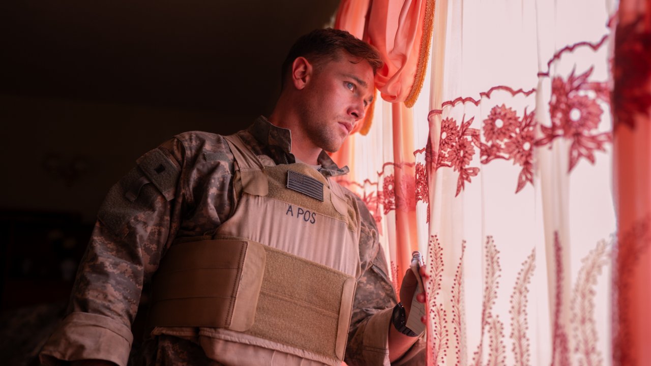 Taylor John Smith in scena