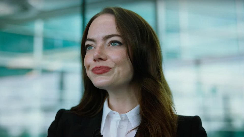 Bugonia Emma Stone Primo Piano