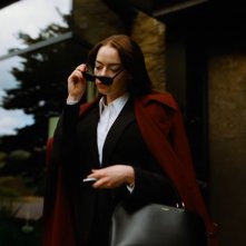 Bugonia: Emma Stone in una scena