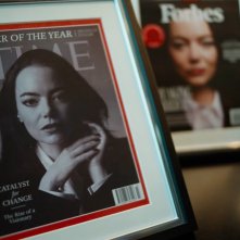 Bugonia: Emma Stone sulla copertina del Time