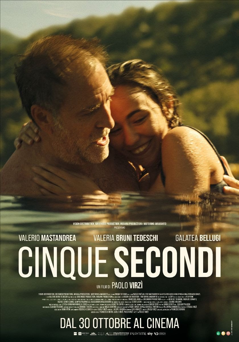 Cinque Secondi Poster