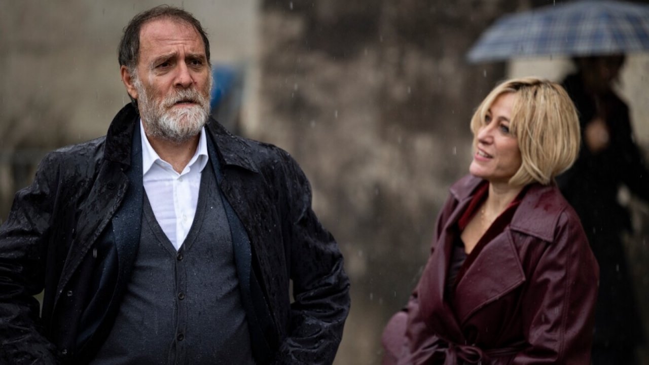 Valerio Mastandrea e Valeria Bruni Tedeschi in Cinque secondi