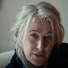 Duse: Valeria Bruni Tedeschi in un primo piano