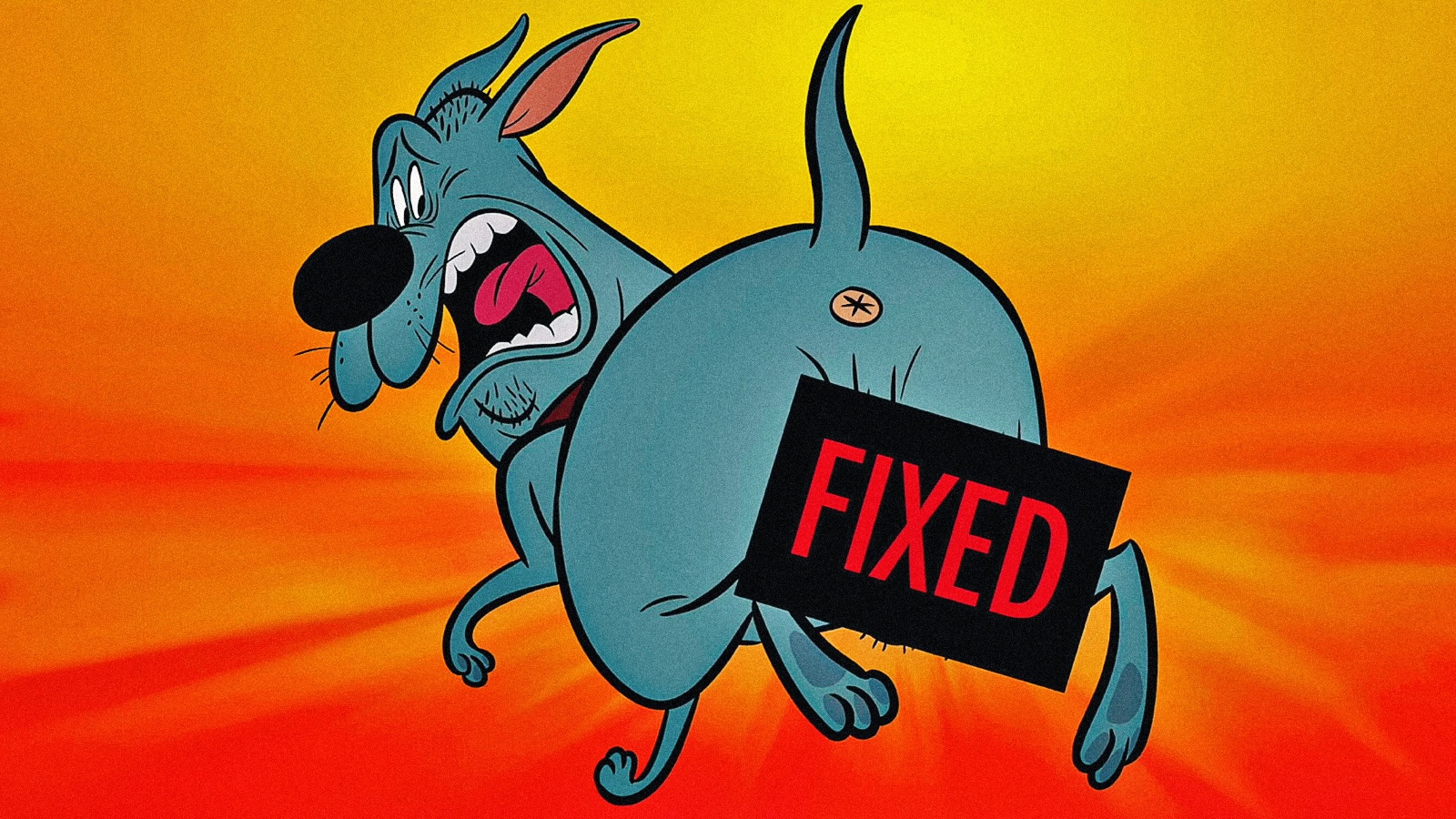 Una scena di Fixed