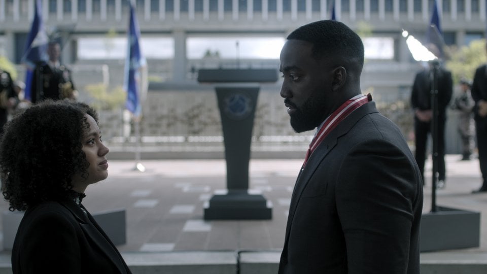 Invasion India Brown Shamier Anderson Sequenza Terza Stagione Serie Tv Apple Tv Plus