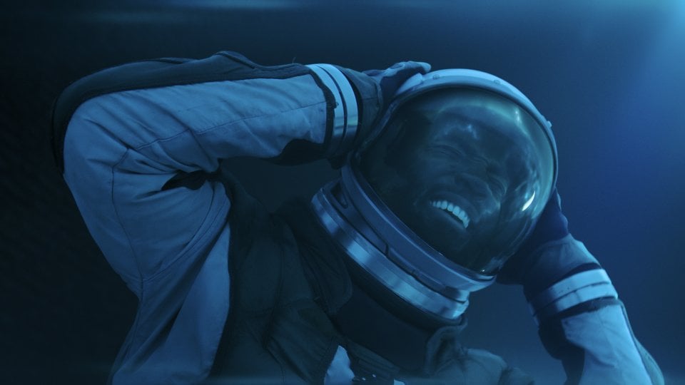 Invasion Shamier Anderson Scena Terza Stagione Serie Tv Apple Tv Plus