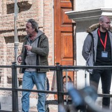 La grazia: una foto dal set