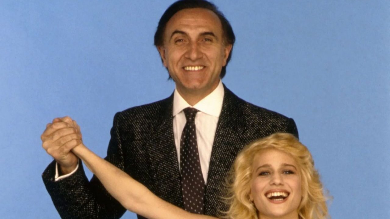Pippo Baudo ed Heather Parisi