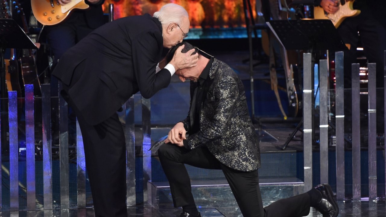 Pippo Baudo e Amadeus