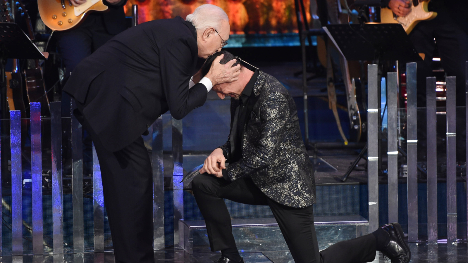 Pippo Baudo e Amadeus