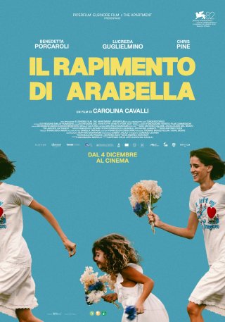 Locandina di Il rapimento di Arabella