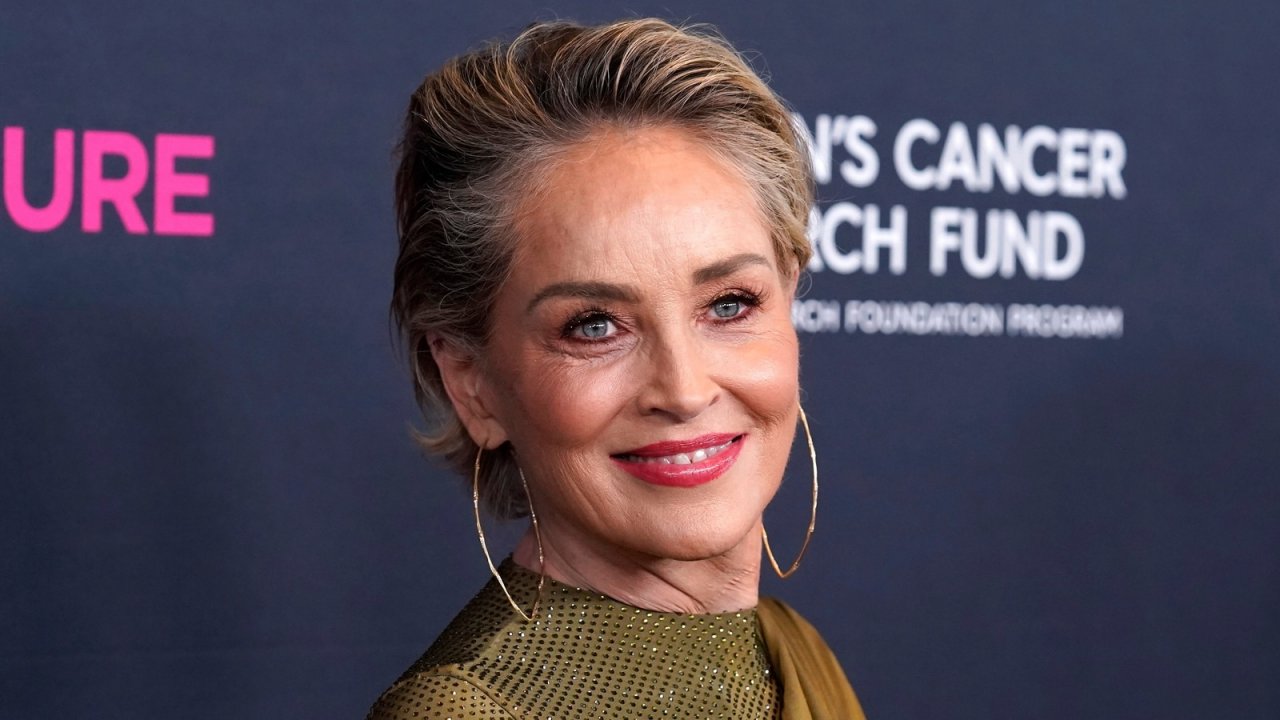 Sharon Stone sul red carpet