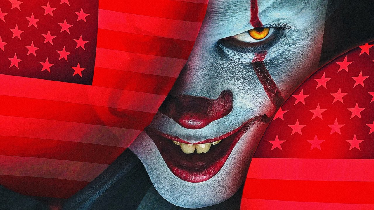 28 anni dopo, una scena.