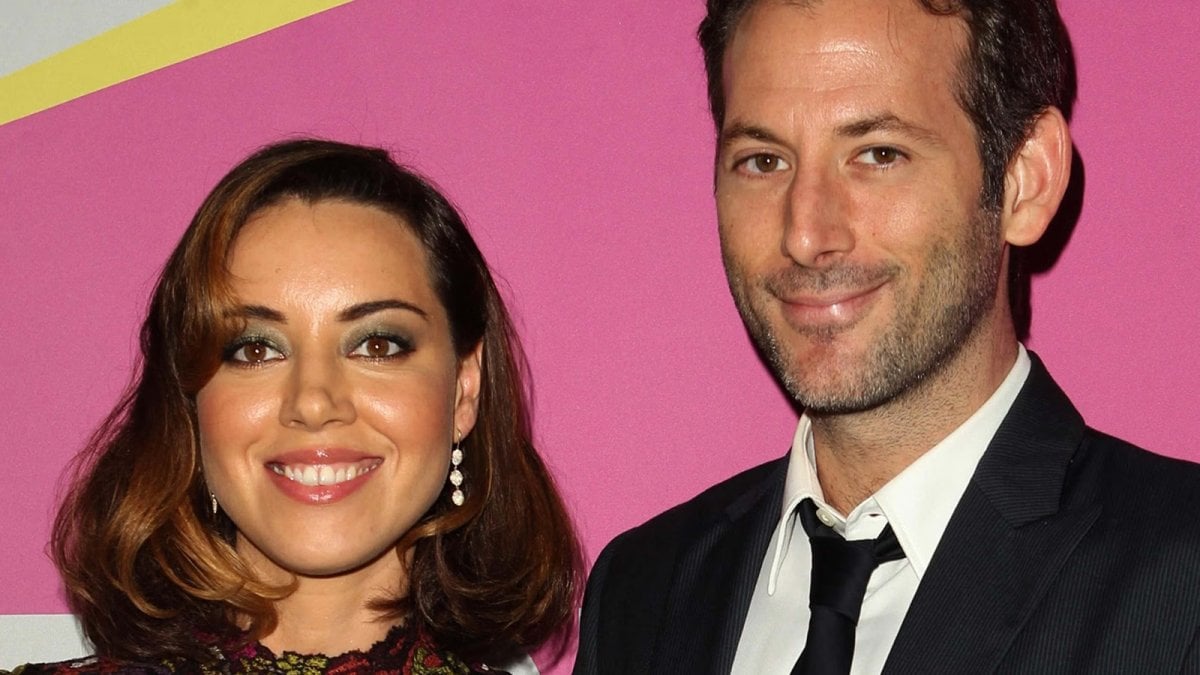 Aubrey Plaza è il lutto dopo la morte del marito: "È come in Misteri dal profondo, un burrone pieno di mostri"