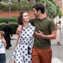 Emily in Paris: Lily Collins insieme a Eugenio Franceschini nella quinta stagione