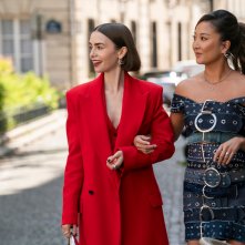 Emily in Paris: Lily Collins e Ashley Park