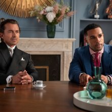 Emily in Paris: William Abadie e Lucien Laviscount nella quinta stagione