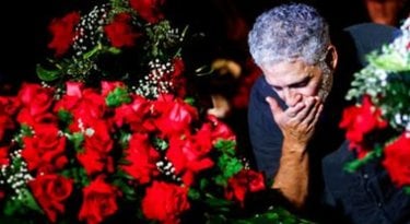 Fiorello Pippo Baudo Funerale
