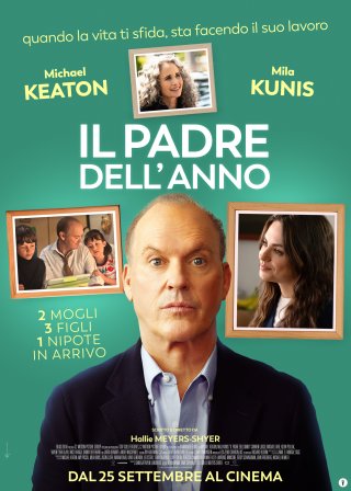 Il padre dell'anno: locandina italiana