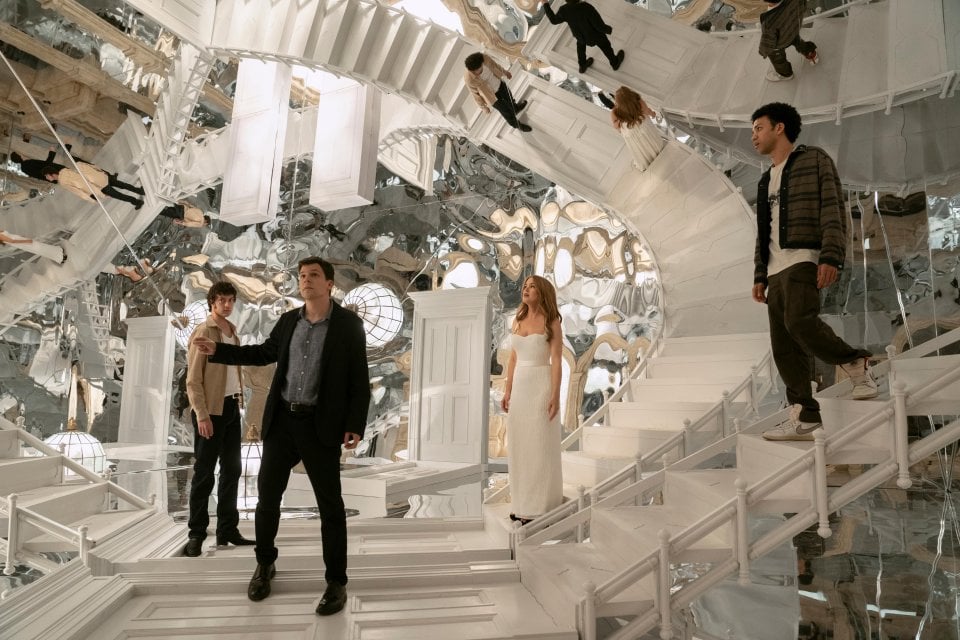 L Illusione Perfetta Now You See Me Now You Dont Cast Scena