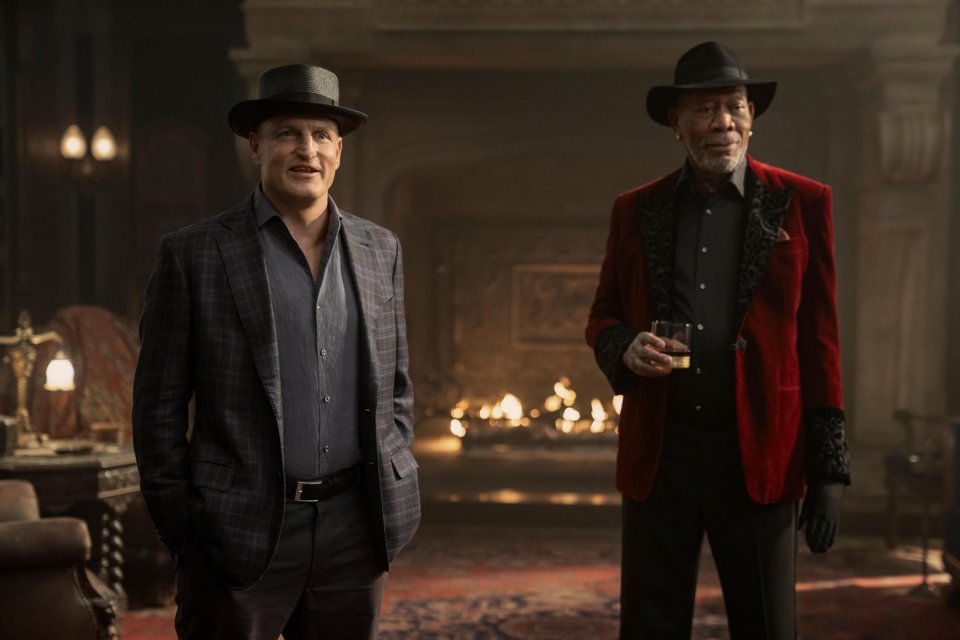 L Illusione Perfetta Now You See Me Now You Dont Morgan Freeman Woody Harrelson
