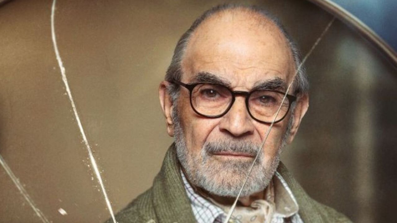 L'attore  Sir David Suchet