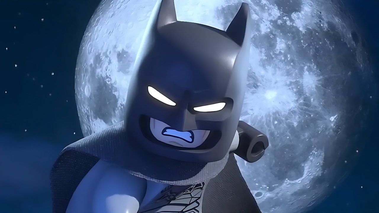 Una scena del nuovo gioco LEGO di Batman