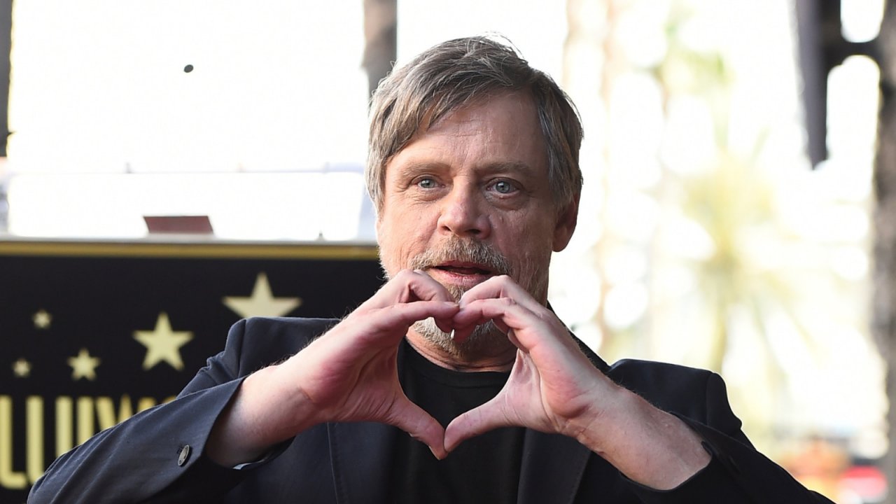 Mark Hamill in pubblico