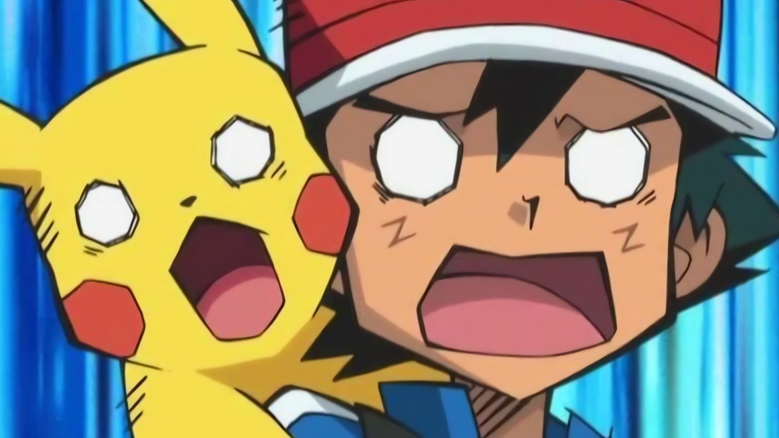 Una scena di Pokemon