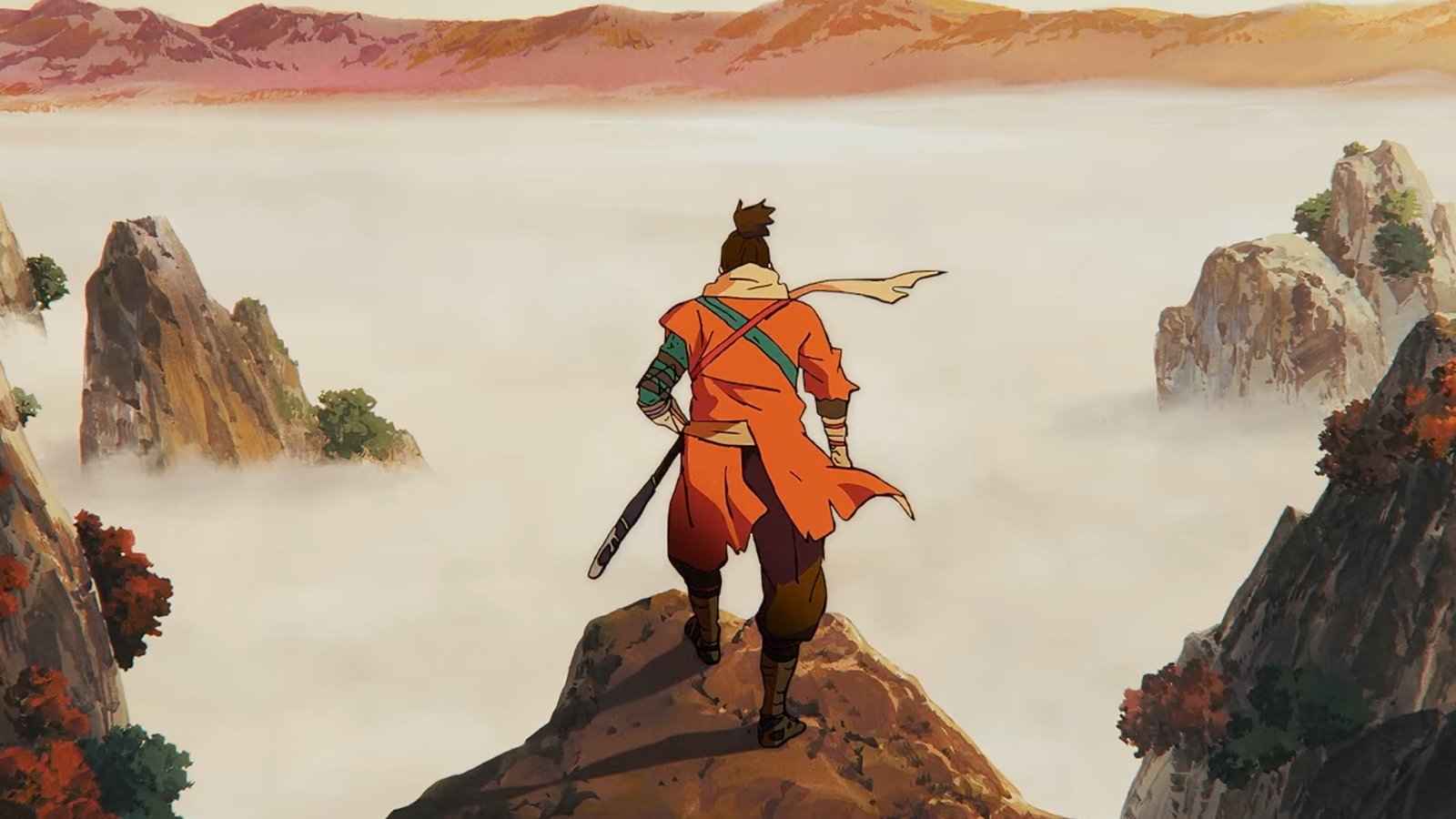 Una scena di Sekiro